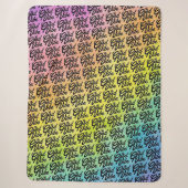 Couverture Sherpa La Bonne Vibration (Devant)