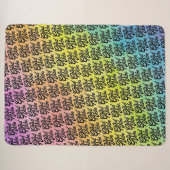 Couverture Sherpa La Bonne Vibration (Devant (Horizontal))