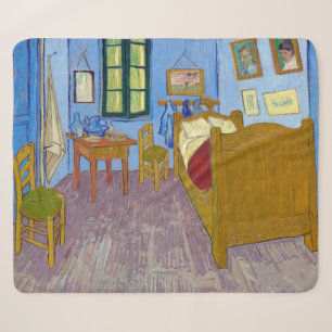 Couverture Sherpa La chambre de Vincent à Arles Van Gogh