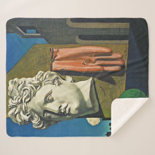 Couverture Sherpa La chanson d'amour | Giorgio de Chirico | (Devant (Horizontal))