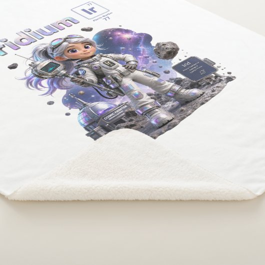 Couverture Sherpa la collection ATOMIVRA™ Iridium (3/4)