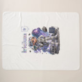 Couverture Sherpa la collection ATOMIVRA™ Iridium (Devant (Horizontal))