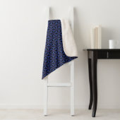 Couverture Sherpa La collection Velvet Sapphire (En situation)