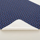 Couverture Sherpa La collection Velvet Sapphire (3/4)