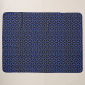 Couverture Sherpa La collection Velvet Sapphire (Devant (Horizontal))