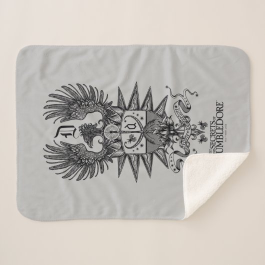 Couverture Sherpa La crête de Dumbledore (Devant (Horizontal))