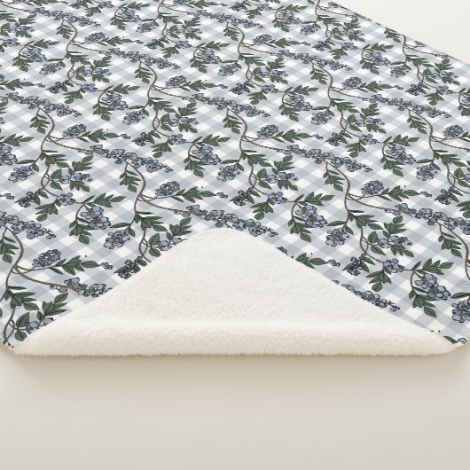 Couverture Sherpa La cueillette dans les bleuets (3/4)