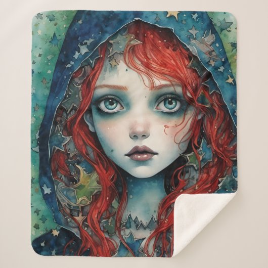 Couverture Sherpa La déesse Brigid (Devant)