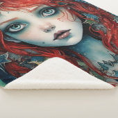 Couverture Sherpa La déesse Brigid (3/4)