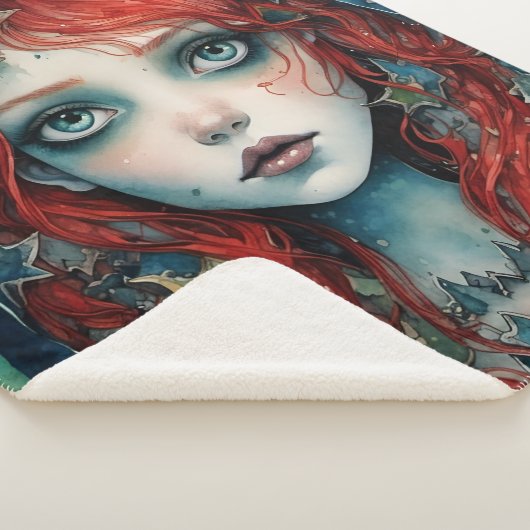 Couverture Sherpa La déesse Brigid (3/4)