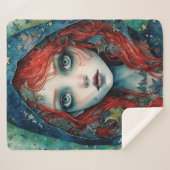 Couverture Sherpa La déesse Brigid (Devant (Horizontal))