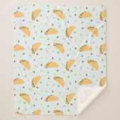 Couverture Sherpa La faim du Motif de Tacos (Devant)