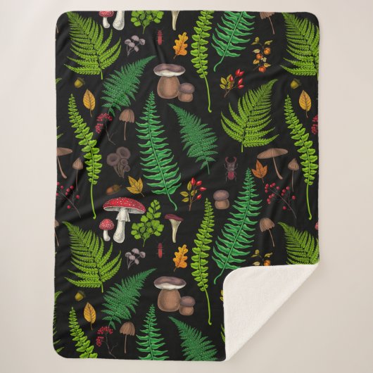 Couverture Sherpa La faune et la flore des bois (Devant)