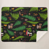 Couverture Sherpa La faune et la flore des bois (Devant (Horizontal))