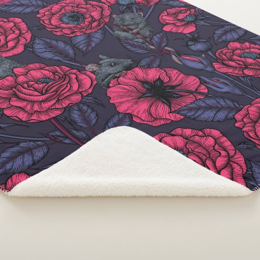 Couverture Sherpa La fête des souris (3/4)