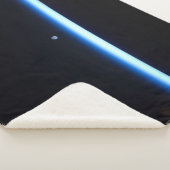 Couverture Sherpa La fine ligne de l'atmosphère terrestre et une lun (3/4)