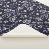 Couverture Sherpa La florale "grand-mère" de Lewis Day (3/4)