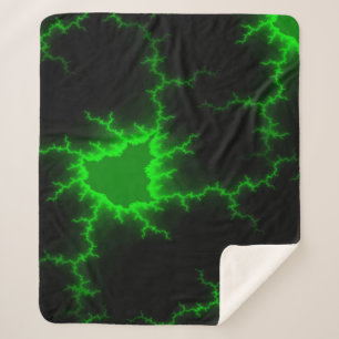 Couverture Sherpa La foudre verte Alien frappe le noir