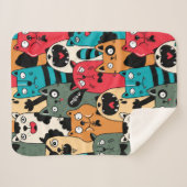 Couverture Sherpa La foule des chats (Devant (Horizontal))