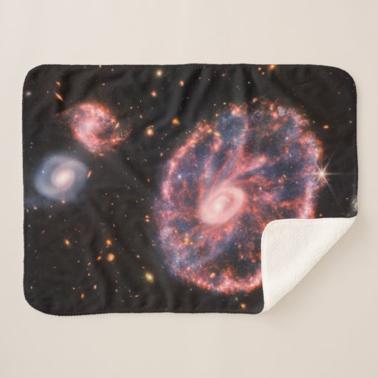 Couverture Sherpa La Galaxie Cartwheel Et Ses Galaxies Compagnons. (Devant (Horizontal))