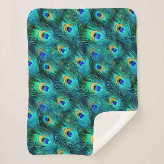 Couverture Sherpa La gloire de Peacock (Devant)