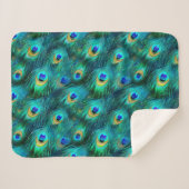 Couverture Sherpa La gloire de Peacock (Devant (Horizontal))