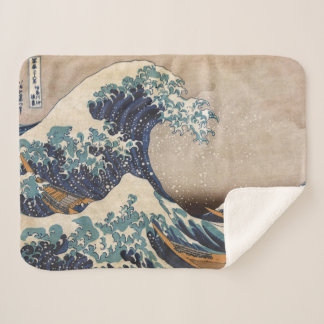 Couverture Sherpa La Grande Vague au large de Kanagawa
