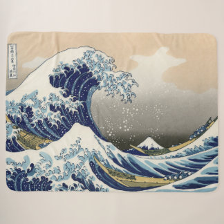 Couverture Sherpa La Grande Vague de Kanagawa | Hokusai |