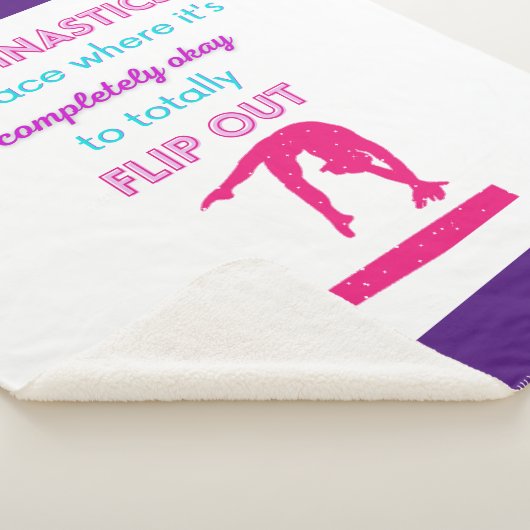 Couverture Sherpa La gymnastique Un endroit où il fait bon se retour (3/4)