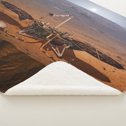 Couverture Sherpa La Lander de l'Insight (3/4)