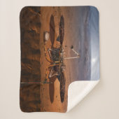 Couverture Sherpa La Lander de l'Insight (Devant)