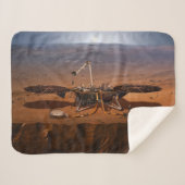 Couverture Sherpa La Lander de l'Insight (Devant (Horizontal))