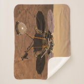 Couverture Sherpa La Landre D'Insight Fonctionnant Sur La Surface De (Devant)