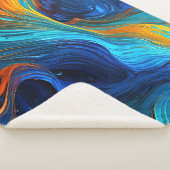 Couverture Sherpa La Lave Océanique "Tempestial" (3/4)