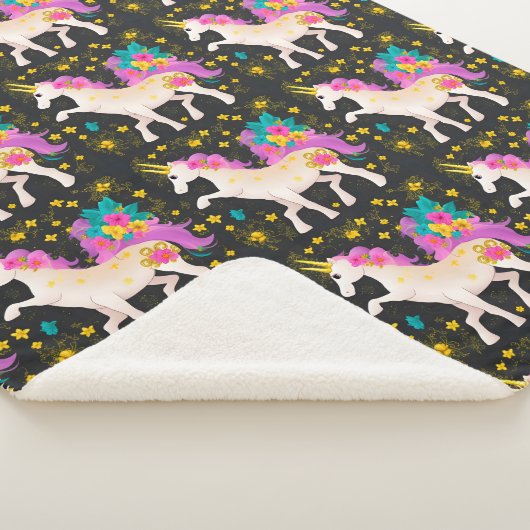 Couverture Sherpa La licorne So Extra (3/4)