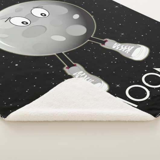 Couverture Sherpa La Lune et les étoiles dans l'espace (3/4)