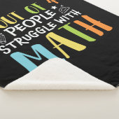 Couverture Sherpa La lutte des professeurs de mathématiques avec les (3/4)