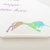 Couverture Sherpa La Magie Commence Ici Unicorne (3/4)