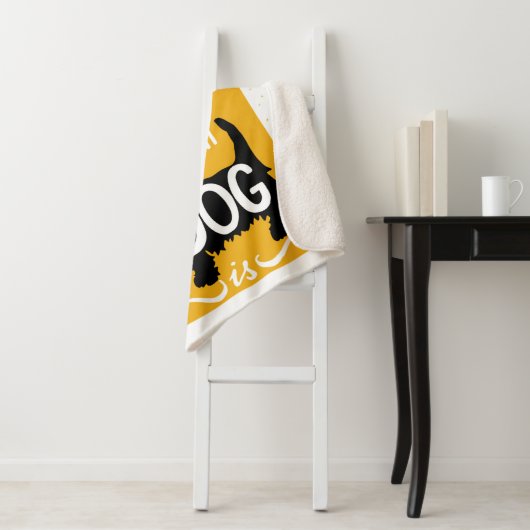 Couverture Sherpa La maison est où le chien est (En situation)