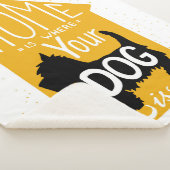 Couverture Sherpa La maison est où le chien est (3/4)