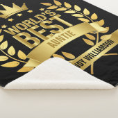 Couverture Sherpa La meilleure tante du monde en or noir (3/4)