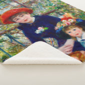 Couverture Sherpa La mère et l’enfant de Renoir (3/4)