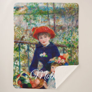 Couverture Sherpa La mère et l'enfant de Renoir
