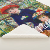 Couverture Sherpa La mère et l'enfant de Renoir (3/4)