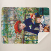 Couverture Sherpa La mère et l'enfant de Renoir (Devant (Horizontal))