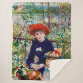 Couverture Sherpa La mère et l'enfant de Renoir (Devant)