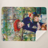 Couverture Sherpa La mère et l'enfant de Renoir (Devant (Horizontal))