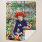 Couverture Sherpa La mère et l'enfant de Renoir (Devant)