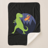 Couverture Sherpa La météorite qui a collé (Devant)