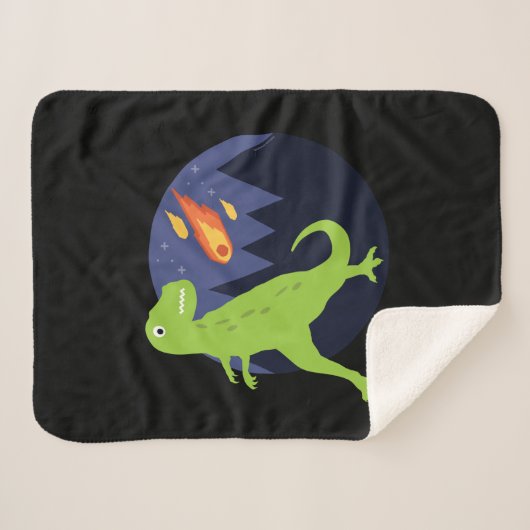 Couverture Sherpa La météorite qui a collé (Devant (Horizontal))